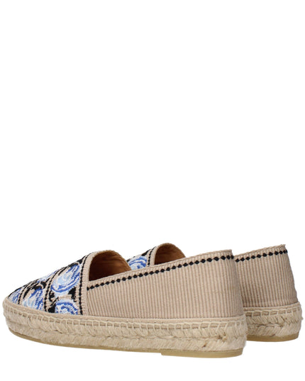 Prada Beige Fabric Espadrilles