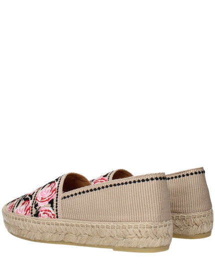 Prada Beige Fabric Espadrilles