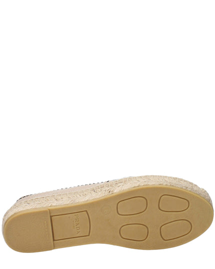 Prada Beige Fabric Espadrilles