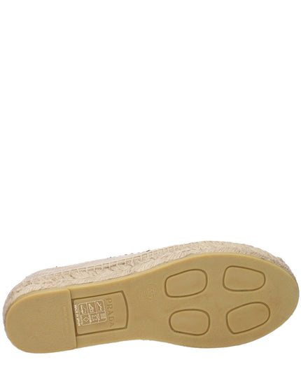 Prada Beige Fabric Espadrilles