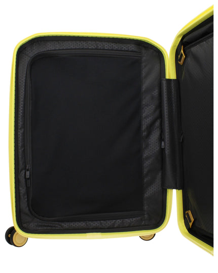 Piquadro Yellow Polycarbonate Luggage And Travel