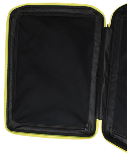 Piquadro Yellow Polycarbonate Luggage And Travel
