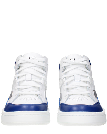 Celine White Leather Athletic Sneakers