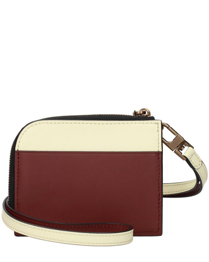 Boyy Beige Leather Cardholder