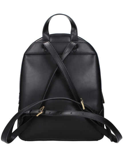 Michael Kors Black Leather Backpack