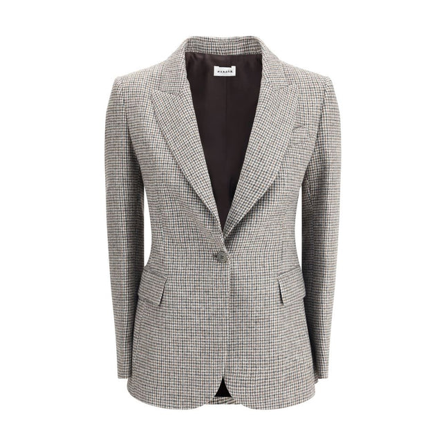 P.A.R.O.S.H. Houndstooth patterned Jacket