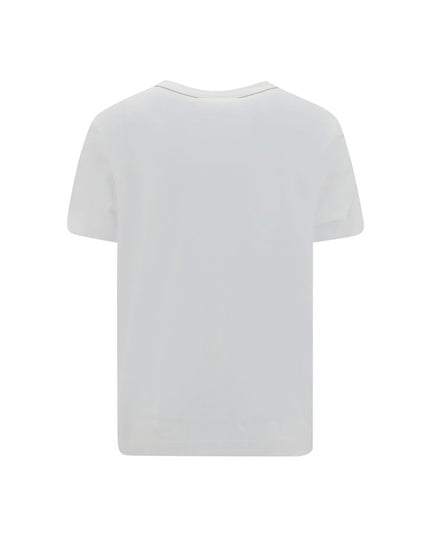Brunello Cucinelli White Cotton T-Shirt