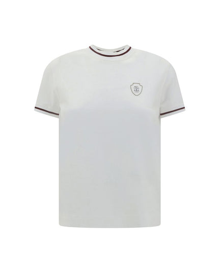 Brunello Cucinelli Logoed T-Shirt