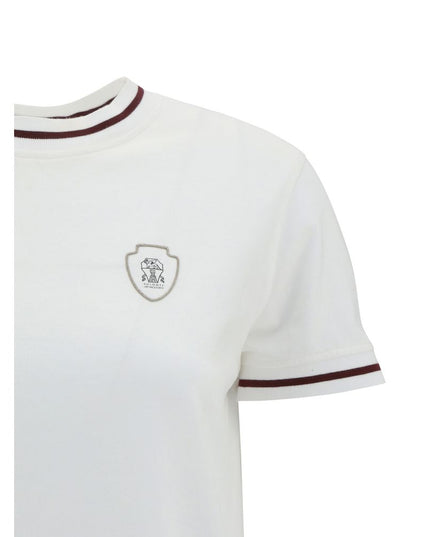 Brunello Cucinelli Logoed T-Shirt
