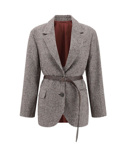 Brunello Cucinelli Blazer Jacket with belt