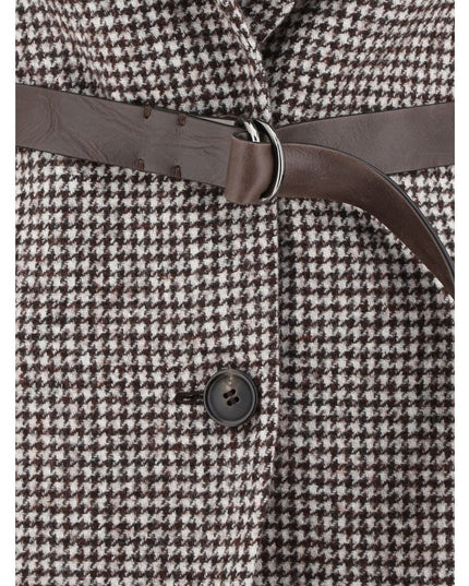 Brunello Cucinelli Blazer Jacket with belt