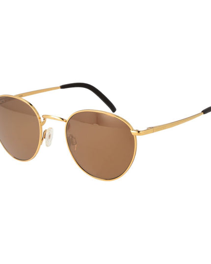 Serengeti Gold Metal Sunglasses