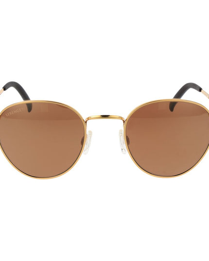 Serengeti Gold Metal Sunglasses