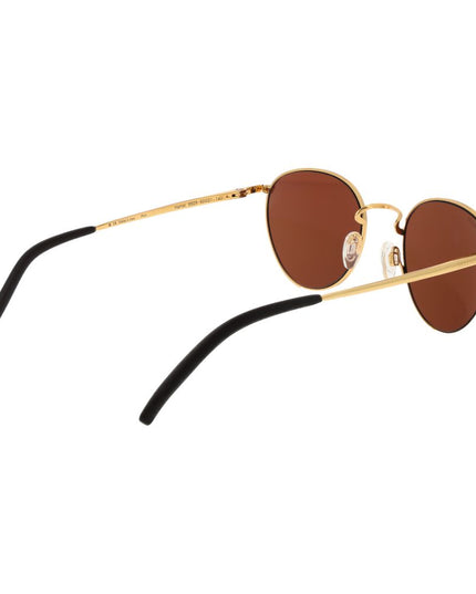 Serengeti Gold Metal Sunglasses