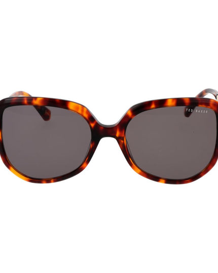 Ted Baker Brown Acetate Sunglasses