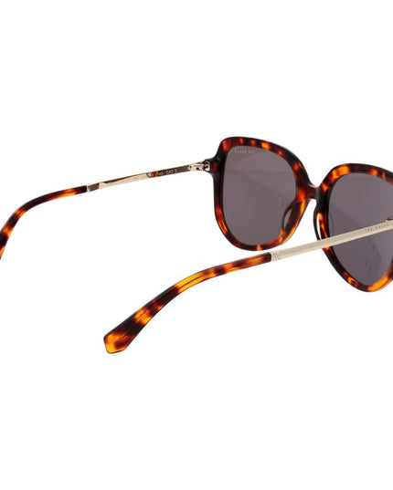 Ted Baker Brown Acetate Sunglasses