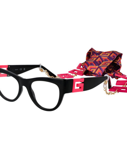 Guess Black Plastic Glasses (Frames)