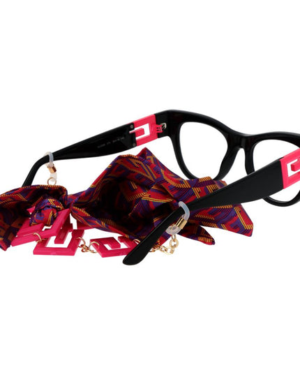 Guess Black Plastic Glasses (Frames)