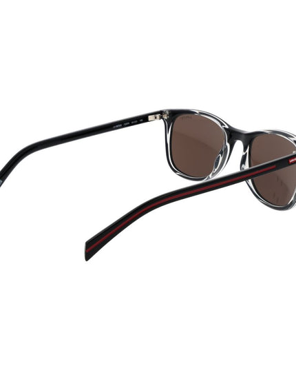 Levi's Black Polyamide Sunglasses