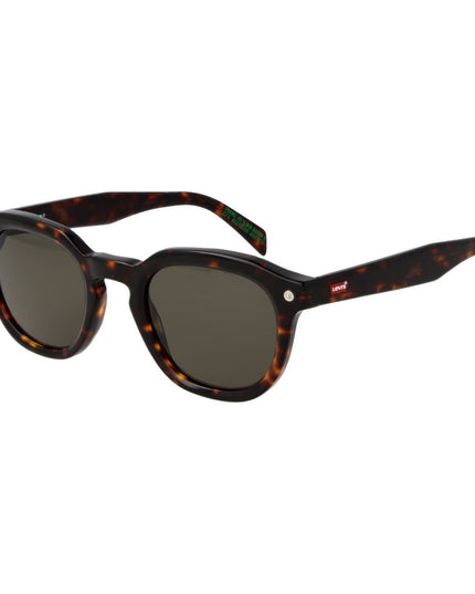 Levi's Brown Acetate Sunglasses