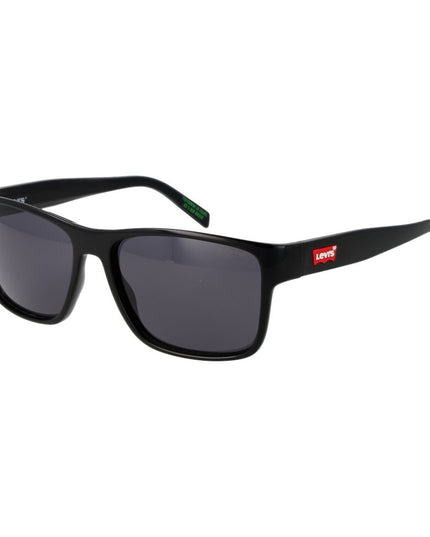 Levi's Black Polyamide Sunglasses