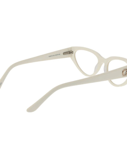 Guess White Acetate Glasses (Frames)