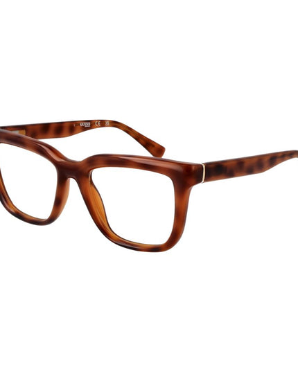 Guess Brown Plastic Glasses (Frames)