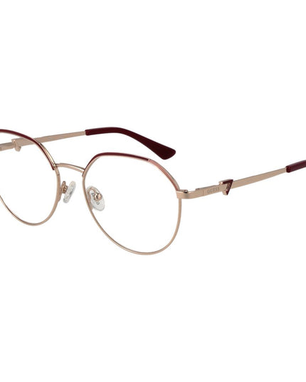 Guess Rose Gold Metal Glasses (Frames)