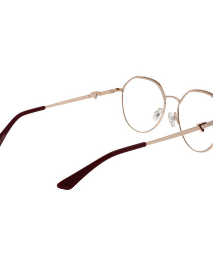 Guess Rose Gold Metal Glasses (Frames)