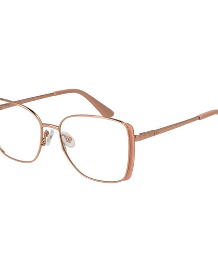 Guess Rose Gold Metal Glasses (Frames)