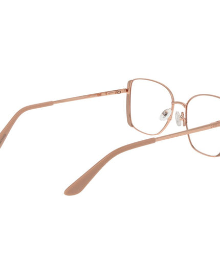 Guess Rose Gold Metal Glasses (Frames)
