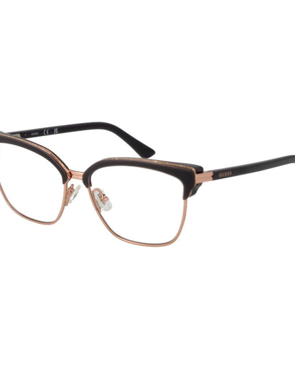 Guess Gray Stainless Steel Glasses (Frames)