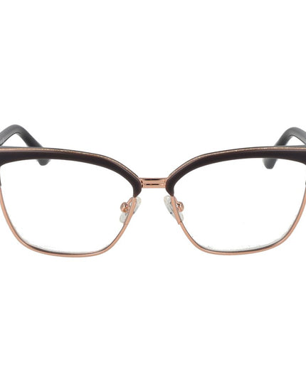 Guess Gray Stainless Steel Glasses (Frames)