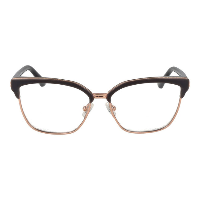 Guess Gray Stainless Steel Glasses (Frames)
