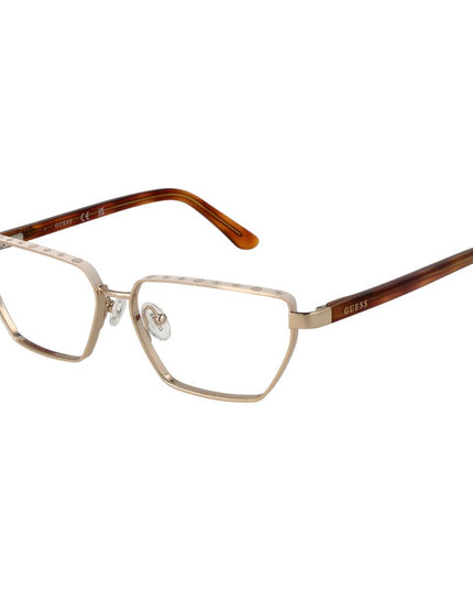 Guess Gold Metal Glasses (Frames)