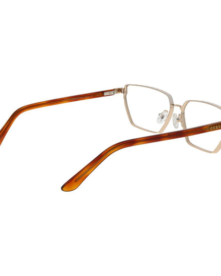 Guess Gold Metal Glasses (Frames)
