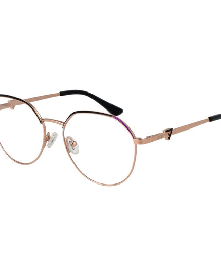 Guess Rose Gold Metal Glasses (Frames)