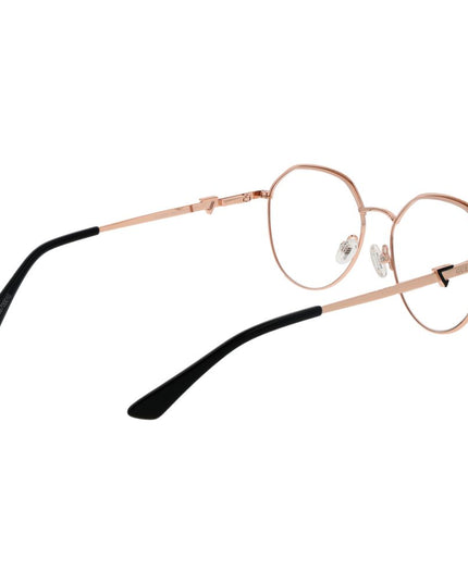Guess Rose Gold Metal Glasses (Frames)