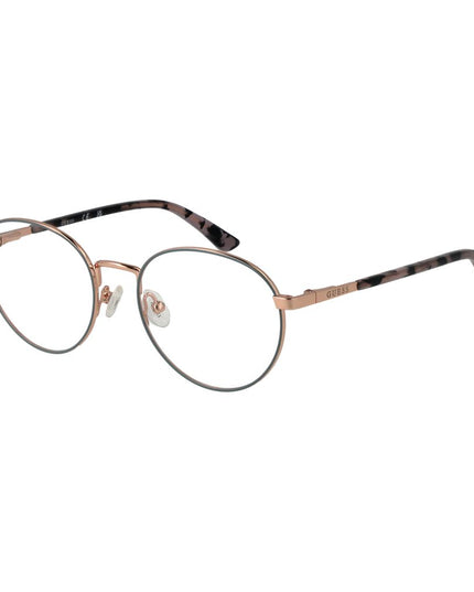 Guess Rose Gold Metal Glasses (Frames)