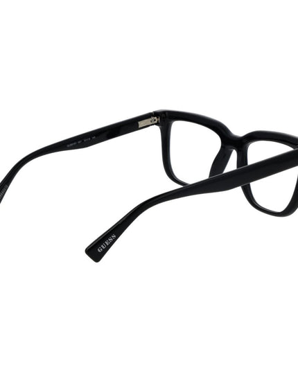 Guess Black Plastic Glasses (Frames)