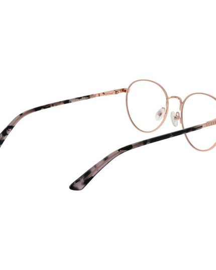 Guess Rose Gold Metal Glasses (Frames)