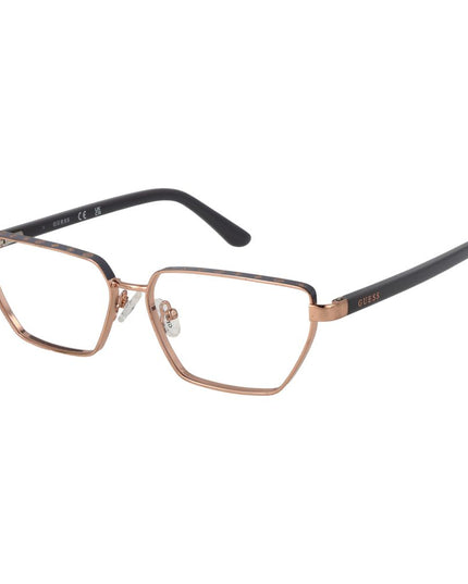 Guess Rose Gold Metal Glasses (Frames)