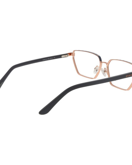 Guess Rose Gold Metal Glasses (Frames)