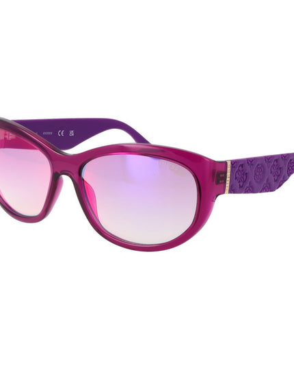 Guess Purple Plastic Sunglasses