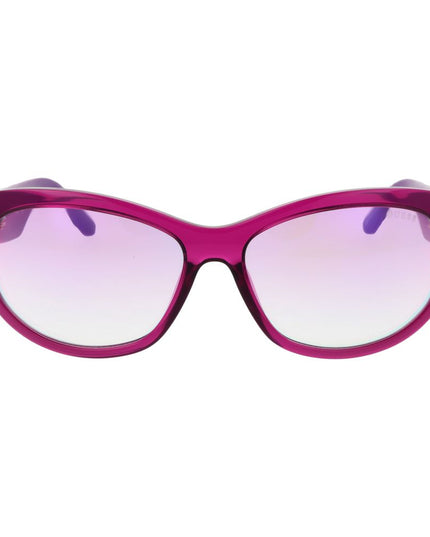 Guess Purple Plastic Sunglasses