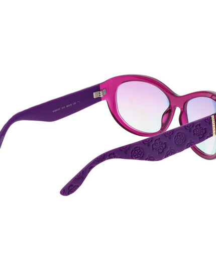 Guess Purple Plastic Sunglasses