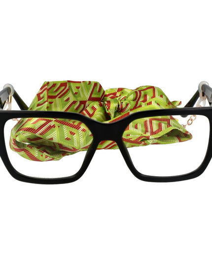 Guess Black Stainless Steel Glasses (Frames)