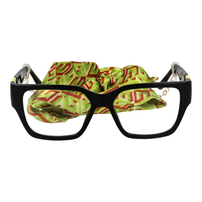 Guess Black Stainless Steel Glasses (Frames)