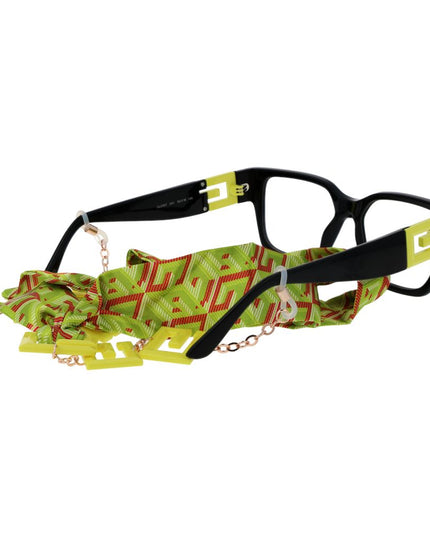 Guess Black Stainless Steel Glasses (Frames)