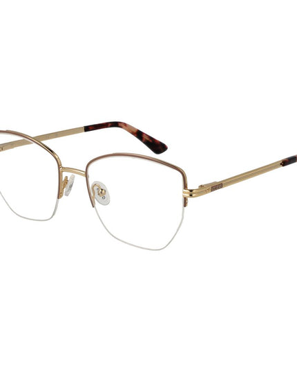 Guess Beige Metal Glasses (Frames)
